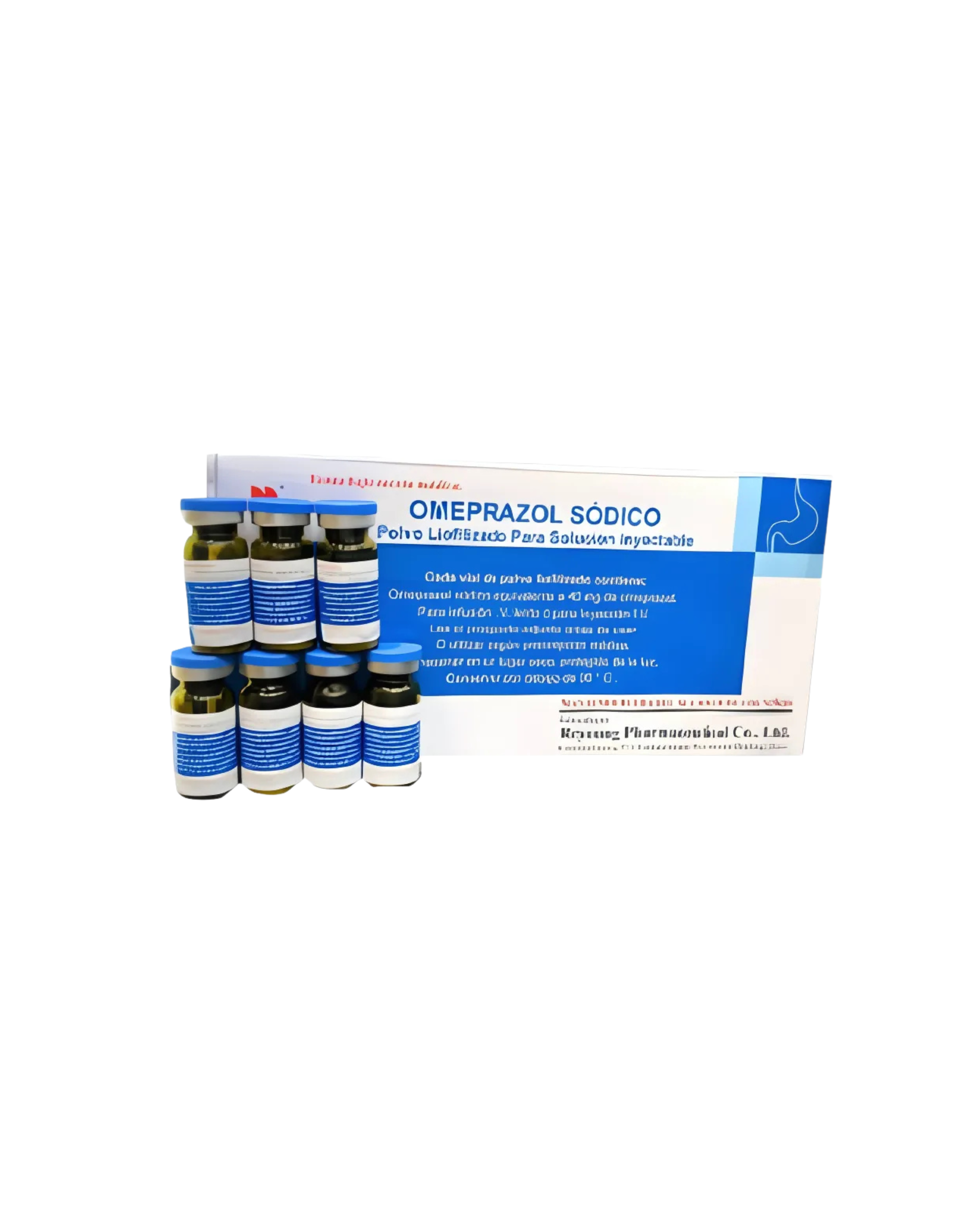 Omeprazol Sódico Polvo